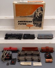 American Flyer 20435 Vintage S 1958 Meteor conjunto/caixa de frete a vapor comprar usado  Enviando para Brazil