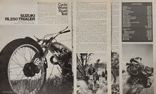1974 suzuki rl250 for sale  Cleveland