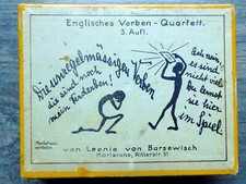 Englisches verben quartett gebraucht kaufen  Heikendorf