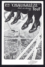 Publicite chaussures chausalez d'occasion  Lanvollon