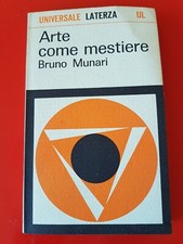 Bruno munari arte usato  Milano