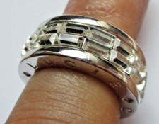Alliance bague rhodié d'occasion  Châtellerault