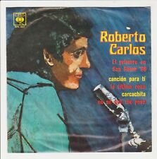 ROBERTO CARLOS MEXICAN EP 1968 NO SE QUE ME PASO CARCACHITA +2, usado comprar usado  Enviando para Brazil