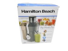 Extrator de suco Hamilton Beach boca grande profissional espremedor, 800W, motor potente comprar usado  Enviando para Brazil