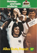 Abschiedsspiel franz beckenbau gebraucht kaufen  München