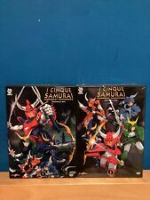 Cinque samurai serie usato  Marcianise