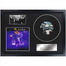 Rush – Rush in Rio /LP/ Memorabilia / Lembrança em moldura preta / álbum ao vivo /Rock, usado comprar usado  Enviando para Brazil