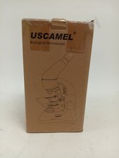 Uscamel biological microscope for sale  RUGBY