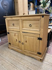 Corona pine sideboard for sale  SHIPSTON-ON-STOUR