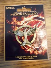 Broche promocional The Hunger Games SDCC NECA filme adereço cosplay mockingjay pegando fogo comprar usado  Enviando para Brazil