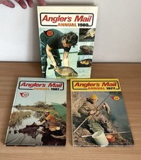 Vintage anglers annuals for sale  CHELMSFORD