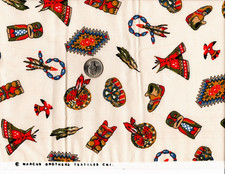 Vintage fabric marcus for sale  Grandville