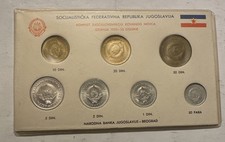 Yugoslavia 1953 1955 - juego completo tipo bu (7) - para & dinara - como nuevo segunda mano  Embacar hacia Mexico
