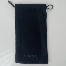 Chanel black cotton for sale  PLYMOUTH