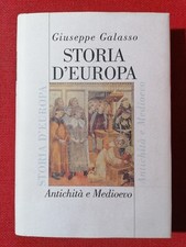Libro giuseppe galasso usato  Sanremo