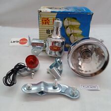 Lâmpada frontal 12v 6w com dínamo e suporte para bicicletas vintage nova na caixa comprar usado  Enviando para Brazil