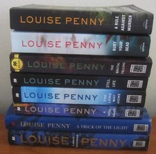 Louise penny books for sale  Mission Viejo