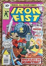 Iron fist marvel for sale  ASHFORD