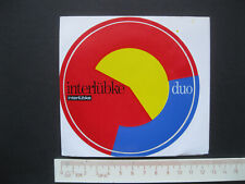 Interlübke duo sticker gebraucht kaufen  Müllrose