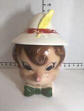 Vintage pinocchio cookie for sale  Lake Ariel