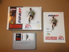 FIFA 97 - SUPER NINTENDO - COMPLETO PAL ESPAÑA comprar usado  Enviando para Brazil
