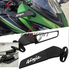 Für Kawasaki Ninja 400 250 300 650 500 zx-10r Verstellbare Spiegel mit E-Zeichen comprar usado  Enviando para Brazil