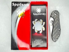 Rare spyderco domino d'occasion  Expédié en Belgium