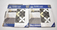 Lote de 2 adesivos Floor Pops Peel & Stick Floor Tiles Arbor 12" x 12" FP3367 comprar usado  Enviando para Brazil