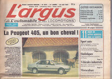Argus 3054 peugeot d'occasion  Bray-sur-Somme