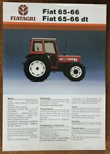 Prospectus tractor brochure d'occasion  Expédié en Belgium