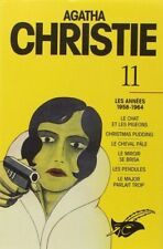Agatha christie tome d'occasion  Joinville