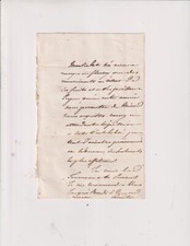 Année 1828. lettre d'occasion  Bergerac