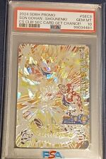 PSA 10 UGM1-SEC3 P Son Gohan Shounenki PROMO Dragon Ball Heroes GEM ESTADO PERFEITO JAPÃO, usado comprar usado  Enviando para Brazil