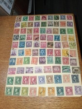 7580 stamps from d'occasion  Expédié en Belgium