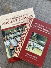 The Book Of The Ancient Romans Textbook With Student Guide comprar usado  Enviando para Brazil