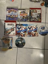 LOTE PS3 MODNATION GRAND THEFT AUTO 4 WIPEOUT 2 BURNOUT PARADISE F1 RACE STARS comprar usado LOTE PS3 MODNATION GRAND THEFT AUTO 4 WIPEOUT 2 BURNOUT PARADISE F1 RACE STARS comprar usado  Enviando para Brazil