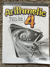 Abeka arithmetic quizzes for sale  Fort Wayne