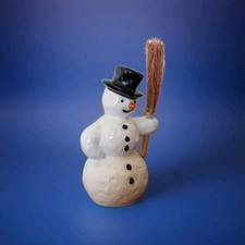 Goebel snowman broom for sale  SKIPTON