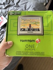 Tomtom one for sale  BOURNEMOUTH