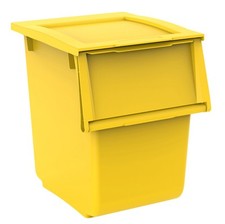 Contenitore ecobin terry usato  Torino