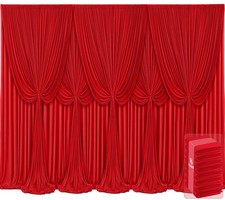 Panels red backdrop for sale  San Lorenzo