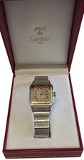 Cartier santos galbee gebraucht kaufen  Berlin