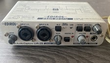 edirol ua 25 for sale  FELIXSTOWE