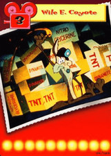 Wile coyote base usato  Italia