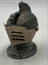 Silver engraved helmet for sale  Detroit