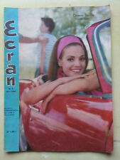 Revista chilena Carmen Sevilla Catherine Spaak Frank Nancy Sinatra Ecran comprar usado  Enviando para Brazil