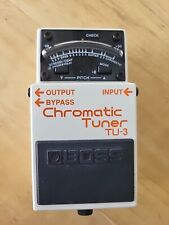 Pedal sintonizador de guitarra Boss TU-3 cromático , usado comprar usado  Enviando para Brazil