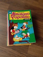 Almanacco topolino lotto usato  Serravalle Scrivia