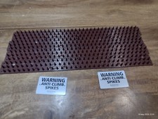 Fence wall spikes for sale  HIGH WYCOMBE