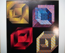 Victor vasarely farbige gebraucht kaufen  Dachau